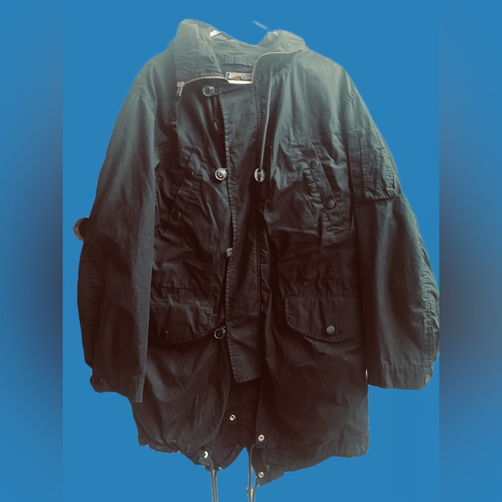 AMERICAN‎ LIVING BLACK WOMENS COAT